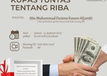 Kumpas Tuntas Tentang Riba