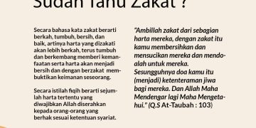 Kamu Muslim ? Wajib Tahu, Apa itu Zakat !