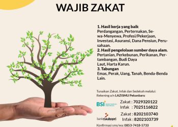 Apakah Harta yang Kita Miliki Merupakan Harta Wajib Zakat ?