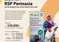 Layanan RSP ( Rumah Singgah Pasien ) PERINASIA untuk Dhuafa dan Ibnu Sabil