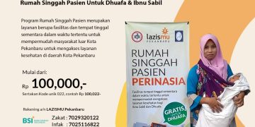 Layanan RSP ( Rumah Singgah Pasien ) PERINASIA untuk Dhuafa dan Ibnu Sabil