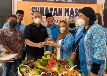 Rayakan HUT ke-51, DPD ASITA Kepri Taja Khittanan Massal Gratis di Sei Beduk