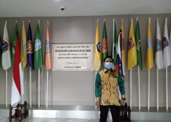 Diduga Langgar PERBUP, FMK Resmi Laporkan Bupati Kampar ke Mendagri