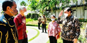 Luhut soal Perjanjian Ekstradisi Indonesia-Singapura : Siap Kejar Pengemplang BLBI