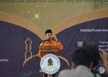 Gubernur Riau Apresiasi Gubernur Aceh Terkait Penerapan Perbankan Syariah