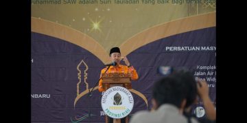 Gubernur Riau Apresiasi Gubernur Aceh Terkait Penerapan Perbankan Syariah