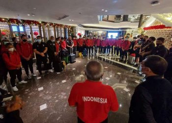 Ini Alasan Timnas Indonesia Mendarat di Tanah Air Tanpa Disambut Pihak Keluarga