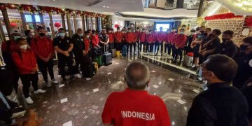 Ini Alasan Timnas Indonesia Mendarat di Tanah Air Tanpa Disambut Pihak Keluarga