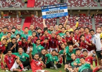 Usai Piala AFF, Timnas Indonesia Dapat Bonus Rp2,5 Miliar