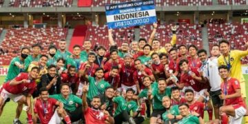 Usai Piala AFF, Timnas Indonesia Dapat Bonus Rp2,5 Miliar