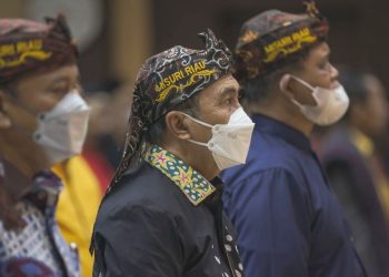 Buka Mubes Mitra Sunda Riau, ini Harapan Gubernur Riau