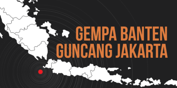 Gempa Hari Ini M 6,7 Guncang Banten, Sudah 2 Kali Gempa Susulan