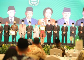 Daftar Lengkap 184 Peraih BAZNAS Award 2022
