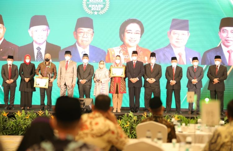 Daftar Lengkap 184 Peraih BAZNAS Award 2022