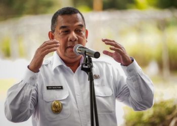 Jaga Ketahanan Pangan, Wagubri Ajak Masyarakat Manfaatkan Lahan Kosong