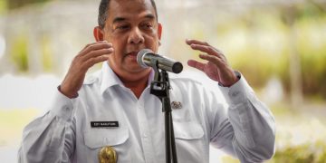 Jaga Ketahanan Pangan, Wagubri Ajak Masyarakat Manfaatkan Lahan Kosong