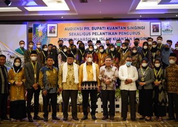 FORMISKUSI Pekanbaru Resmi Dilantik, Plt Bupati Kuansing Hadir