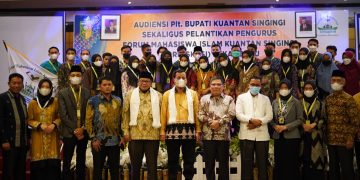FORMISKUSI Pekanbaru Resmi Dilantik, Plt Bupati Kuansing Hadir