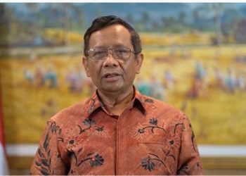 Mahfud Duga Ada Mafia pada Proyek Satelit di Kemenhan
