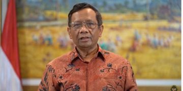 Mahfud Duga Ada Mafia pada Proyek Satelit di Kemenhan