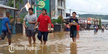 Banjir dan Longsor Menerjang, RSUD Jayapura Siaga 1