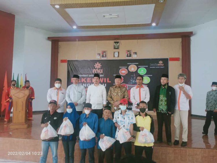 Rakerwil LAZISMU Bengkulu : Inovasi Sosial untuk pencapaian SGDs