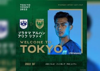 Berita Terkini Soal Jersey Pratama Arhan dan Nomor Punggungnya di Tokyo