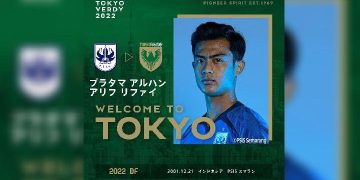 Berita Terkini Soal Jersey Pratama Arhan dan Nomor Punggungnya di Tokyo