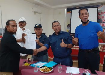 Sah, Resmi Andi Sidomulyo Terima Mandat Pembentukan PORDASI di Kabupaten Rokan Hulu