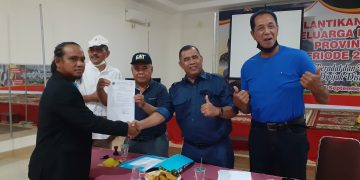 Sah, Resmi Andi Sidomulyo Terima Mandat Pembentukan PORDASI di Kabupaten Rokan Hulu