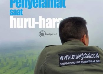 Catatan Jumat : | PENYELAMAT SAAT HURU HARA |