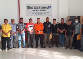 Jelang Pelantikan, JMSI Rohil Gelar Audensi Dengan Diskominfotik Rohil