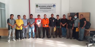 Jelang Pelantikan, JMSI Rohil Gelar Audensi Dengan Diskominfotik Rohil