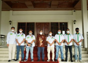 Dapat Dukungan dari Gubernur Riau, DPD Pemuda Tani HKTI Provinsi Riau Siap Jadi Pionir dalam Memaksimalkan Sektor Pertanian Riau