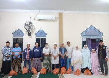 KL LAZISMU MDTA AL-HIJRAH Bagikan Sembako