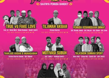 Amazing Rajab Hadir 12-13 Februari 2022