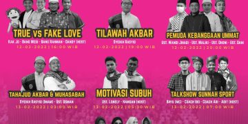 Amazing Rajab Hadir 12-13 Februari 2022