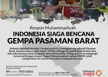 RESPON MUHAMMADIYAH INDONESIA SIAGA BENCANA