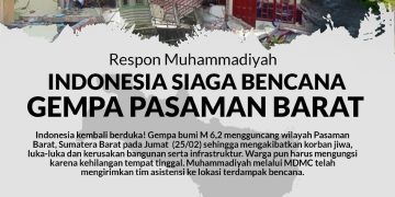 RESPON MUHAMMADIYAH INDONESIA SIAGA BENCANA