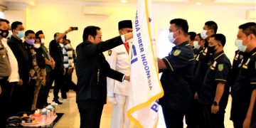 DR Syafriadi Resmi Lantik Pengurus JMSI Rohil Periode 2022-2027