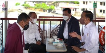 di Dampingi Luhut & Sandi, Jokowi Keliling Sumatera Utara