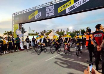 Pertama di Indonesia, L’Etape Indonesia by Tour de France Berlangsung di Lombok