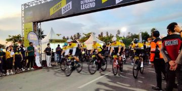 Pertama di Indonesia, L’Etape Indonesia by Tour de France Berlangsung di Lombok