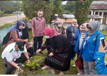 FAPERTA Universitas Islam Riau Mengadakan Pelatihan Penanaman Buah di Kabupaten Rokan Hulu