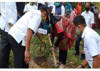 Faperta Universitas Islam Riau Mengadakan Pelatihan Pemupukan Kompos di Kabupaten Kuantan Singingi