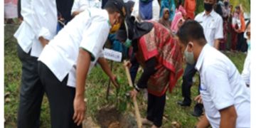 Faperta Universitas Islam Riau Mengadakan Pelatihan Pemupukan Kompos di Kabupaten Kuantan Singingi