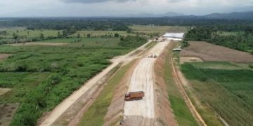 Pemerintah Suntik PT HK Rp23,8 Triliun, Tol Padang – Sicincin Selesai 2024