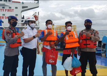 Selamatkan 2 Nelayan, Ini Aksi Heroik Kru Kapal MT Galunggung