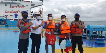 Selamatkan 2 Nelayan, Ini Aksi Heroik Kru Kapal MT Galunggung