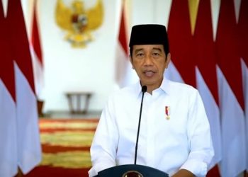 Beri Pidato Di Acara Dies Natalis Ke-75 HMI, Jokowi Minta Mahasiswa Jadi Pemecah Masalah Bangsa